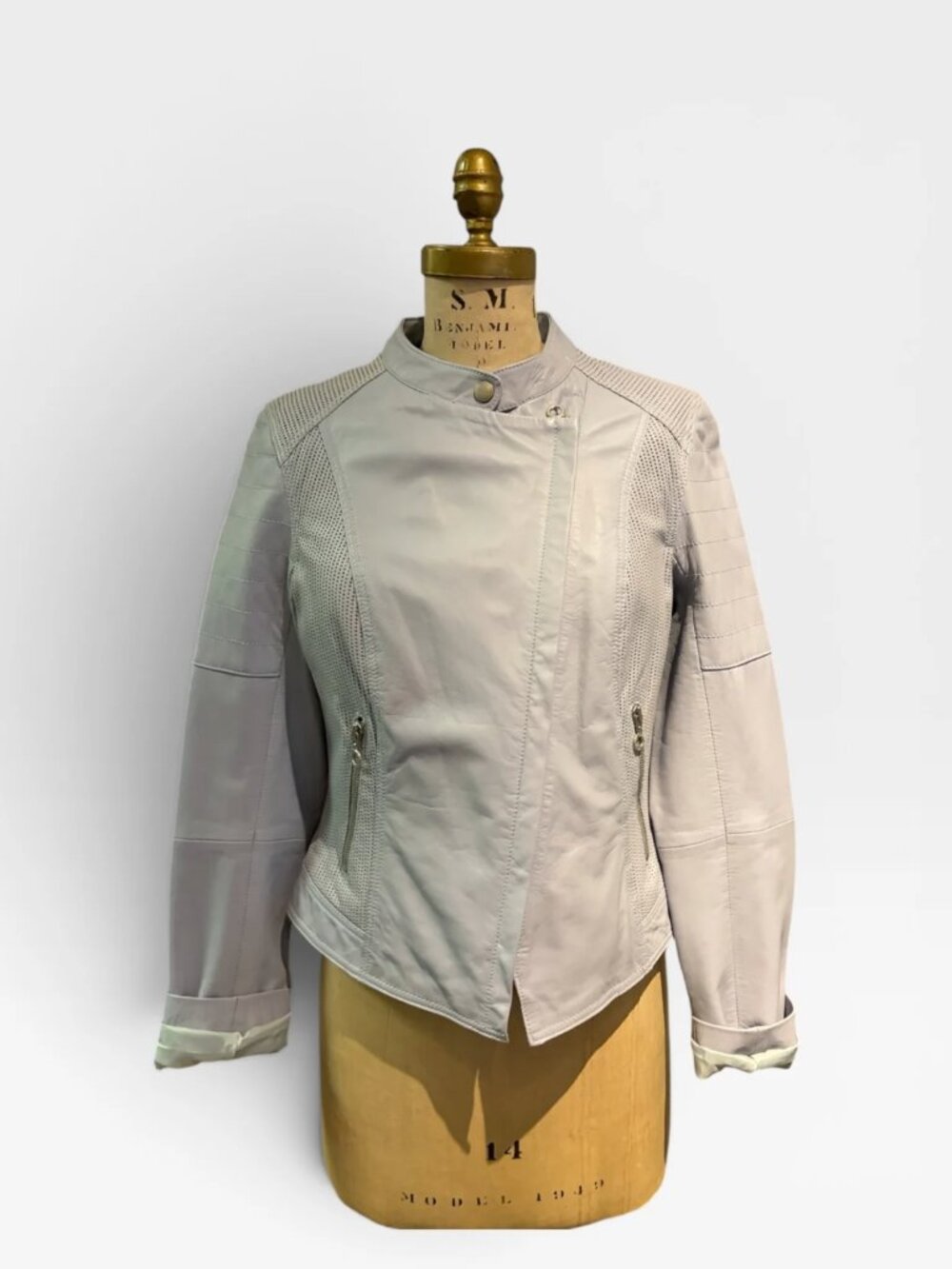 Comma Light Blue Jacket, 40/Medium